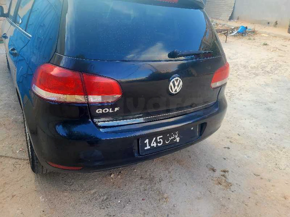 Carte voiture Volkswagen Golf 6