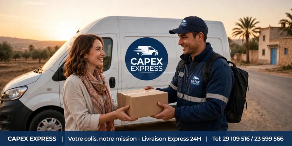 Capex express / livraison rapide