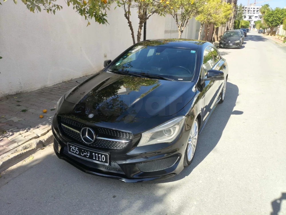 Carte voiture Mercedes-Benz Classe CLA