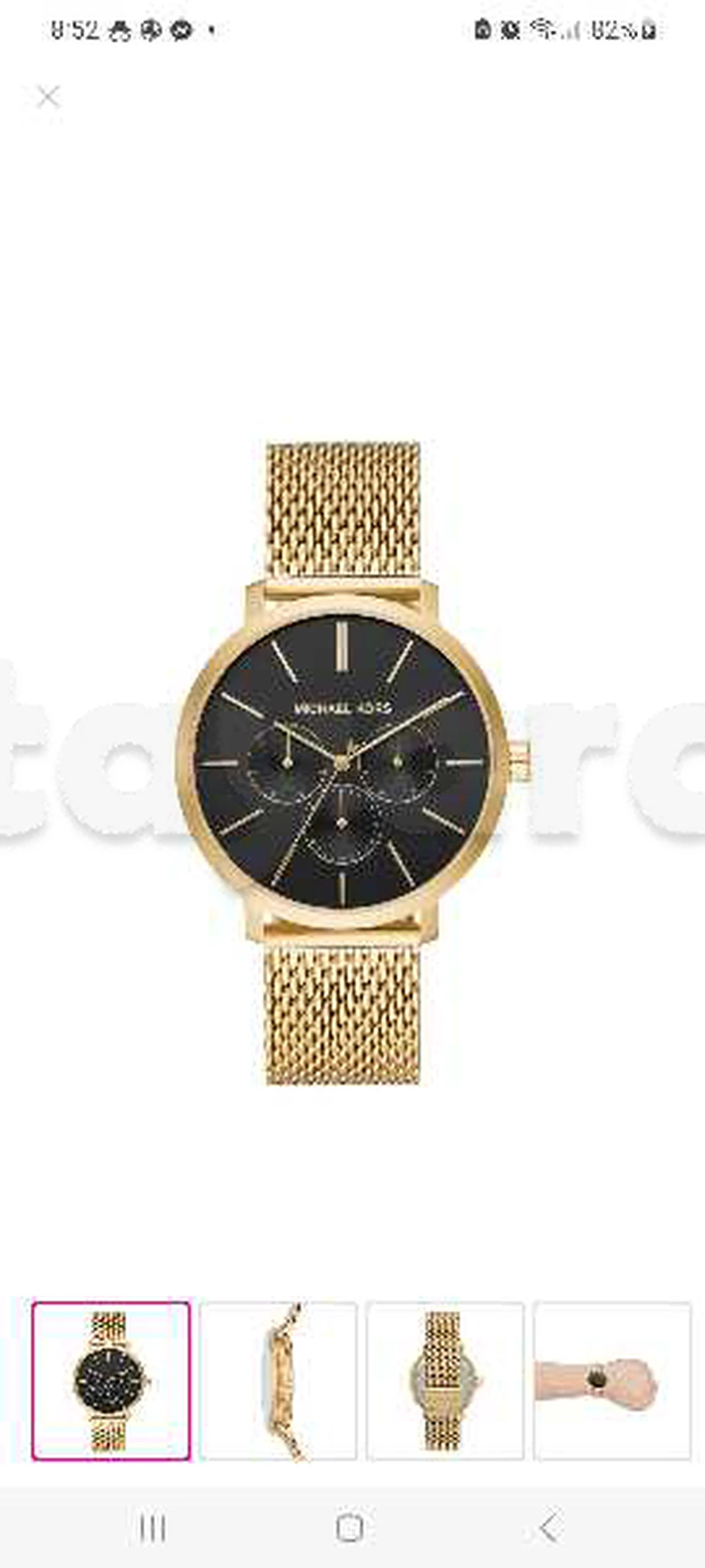 Très Belle montre pour Homme Michael KORS neuve