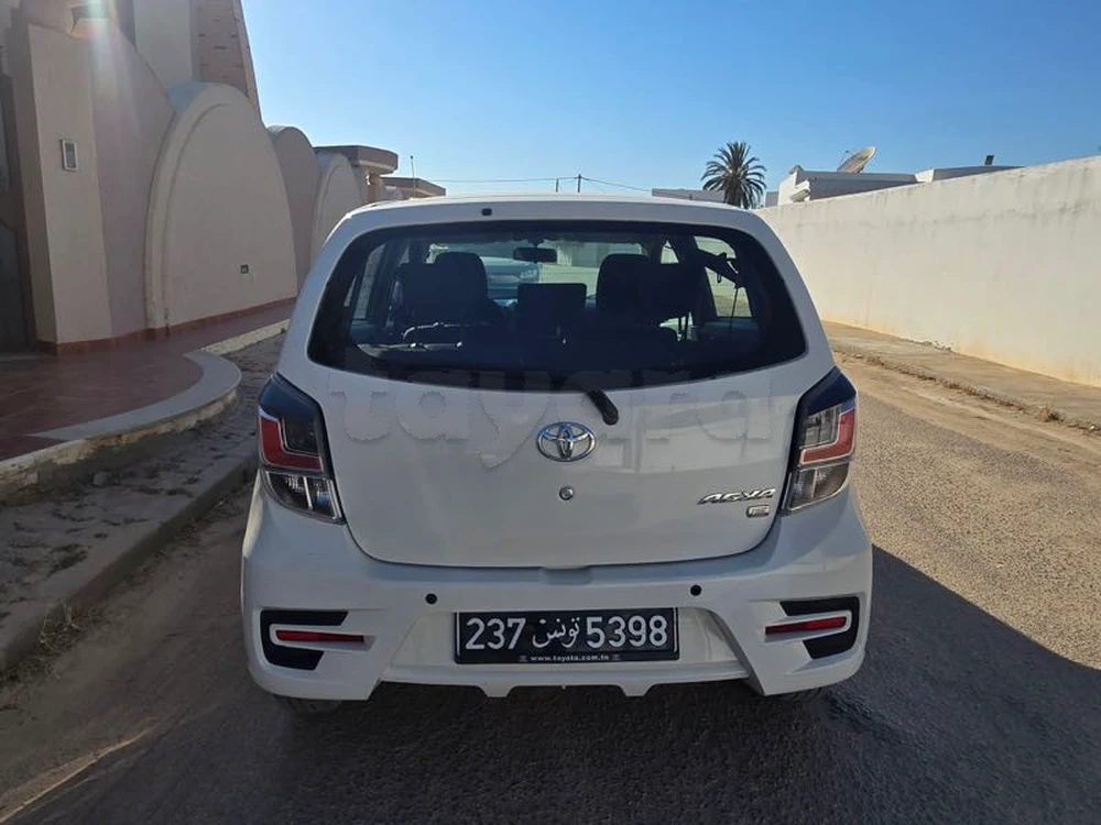 Carte voiture Toyota Aygo