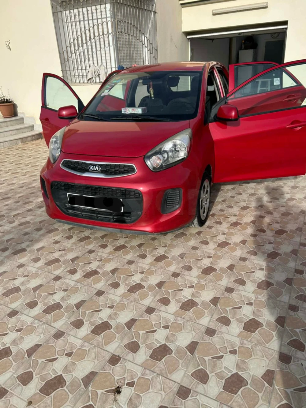 Carte voiture Kia Picanto