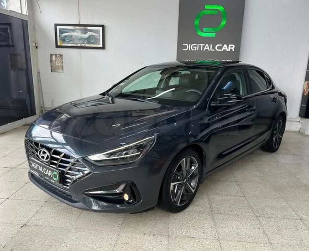 Carte voiture Hyundai i30