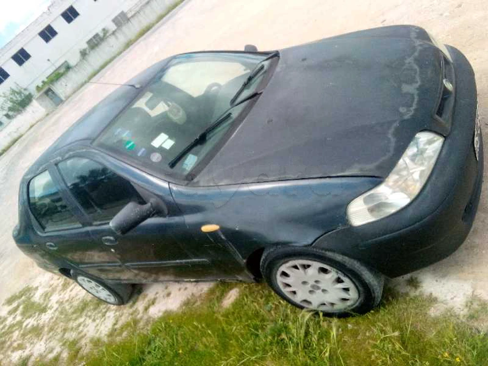 Carte voiture Fiat Siena