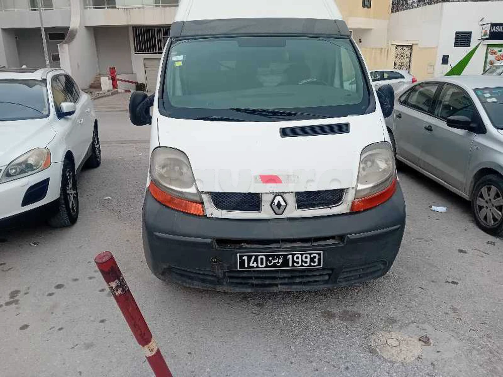 Carte voiture Renault Trafic