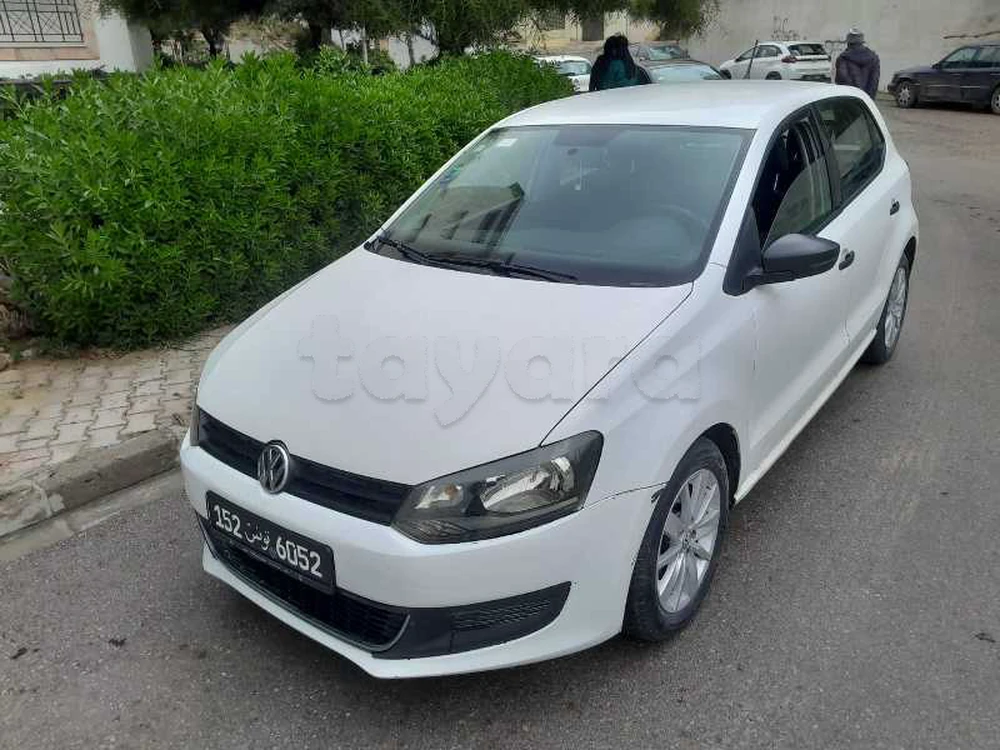 Carte voiture Volkswagen Polo