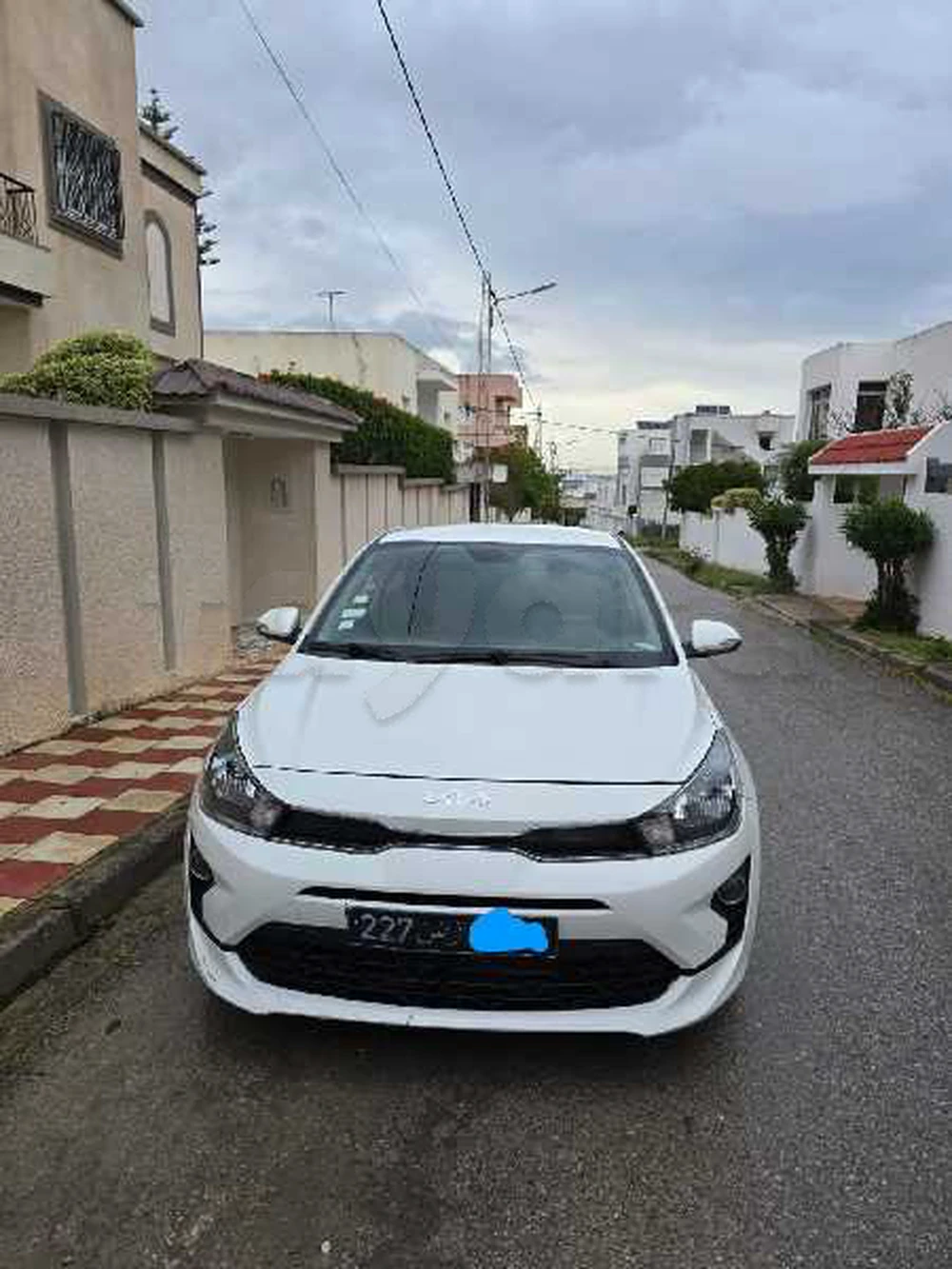 Carte voiture Kia Rio