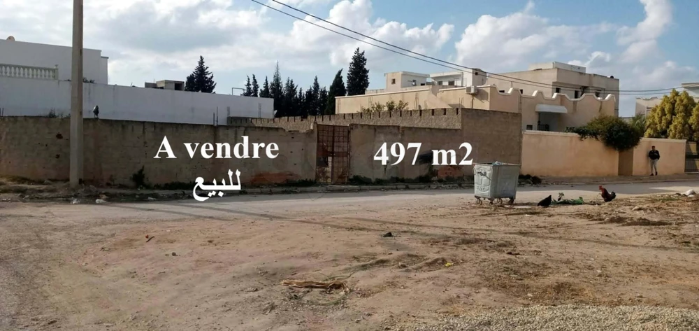 terrain a vendre a khlidia