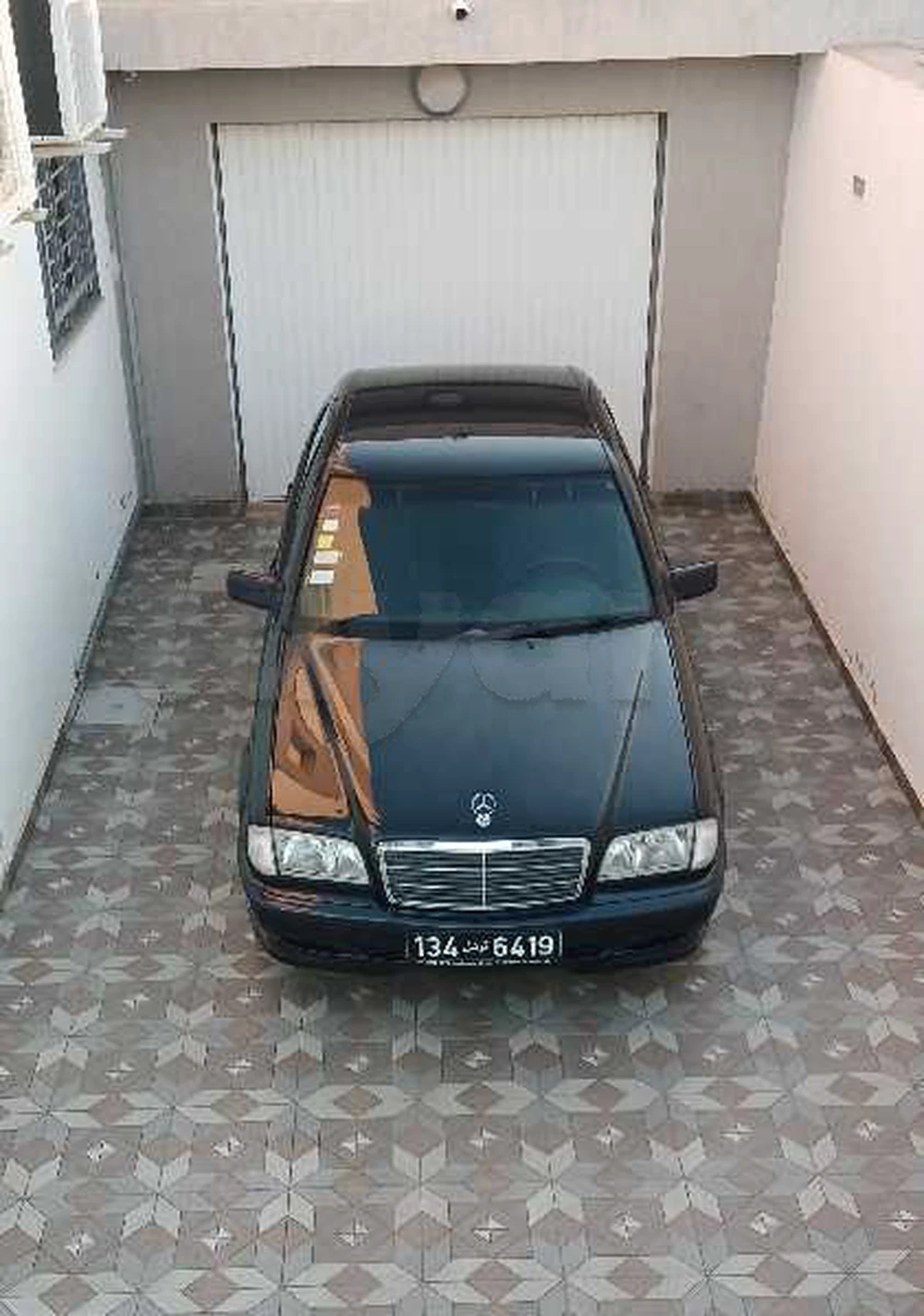 Carte voiture Mercedes-Benz Classe C