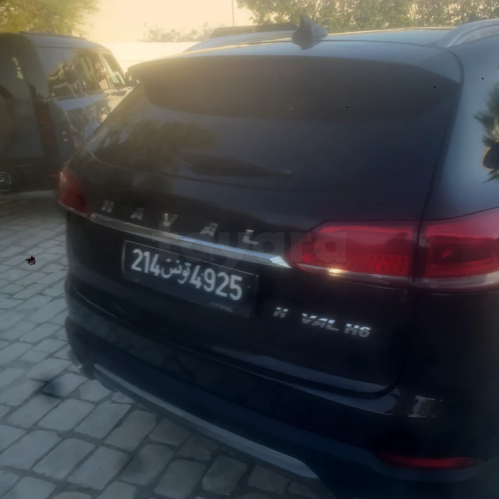 Carte voiture Haval H6