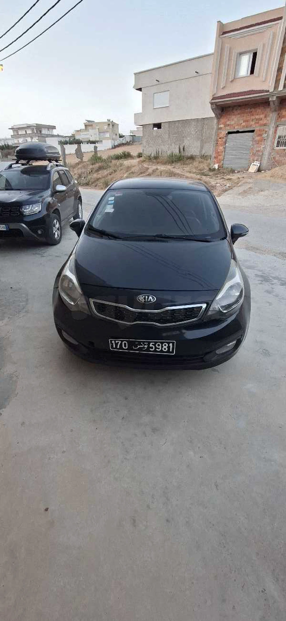 Carte voiture Kia Rio