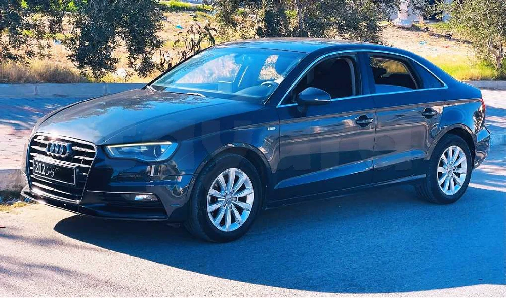 Carte voiture Audi A3