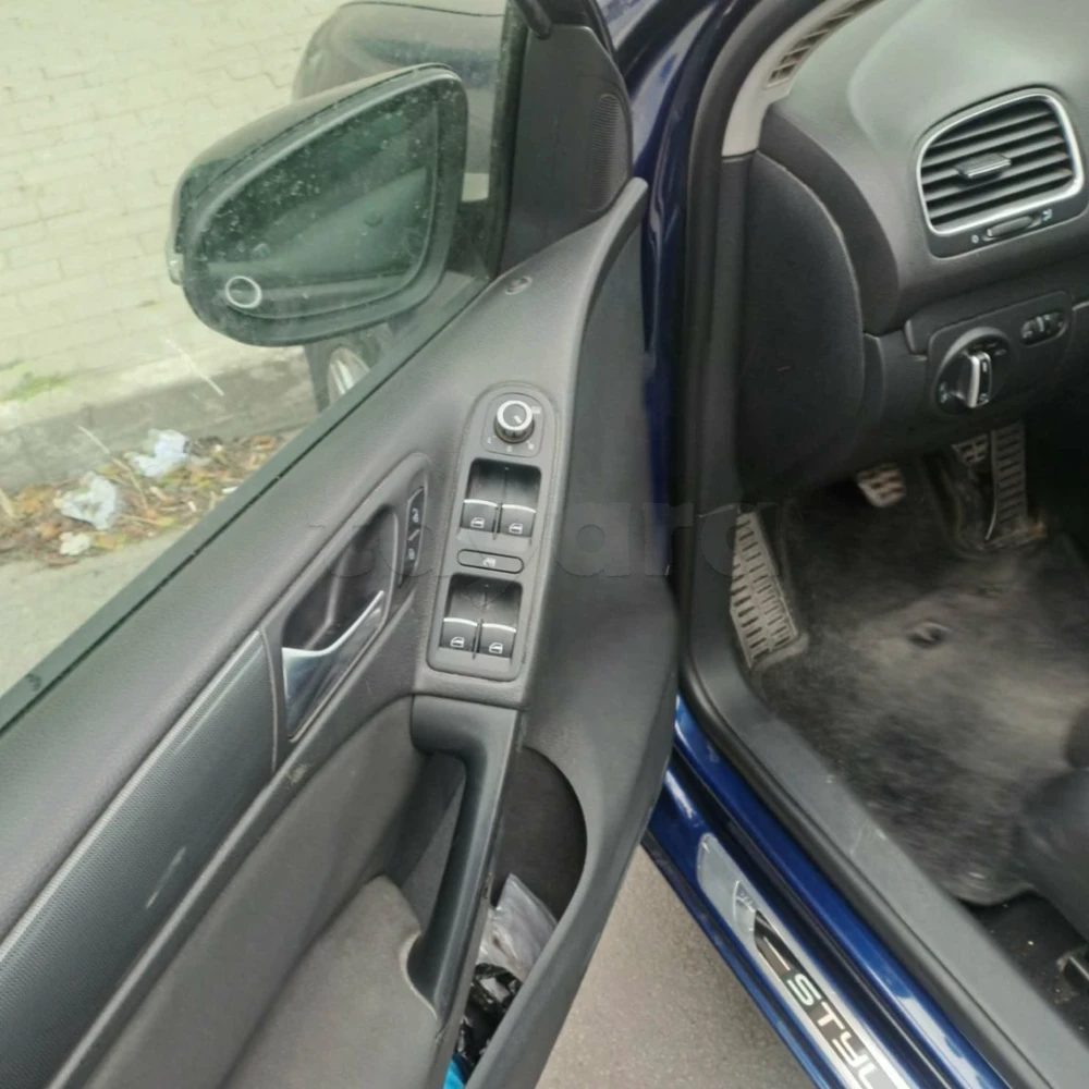 Carte voiture Volkswagen Golf 6