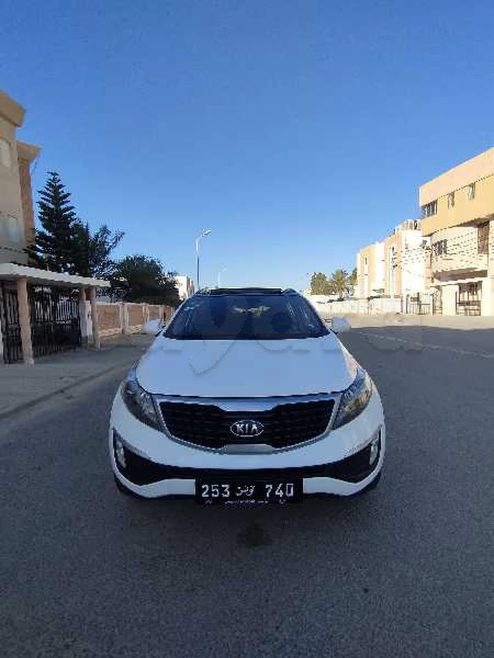 Carte voiture Kia Sportage