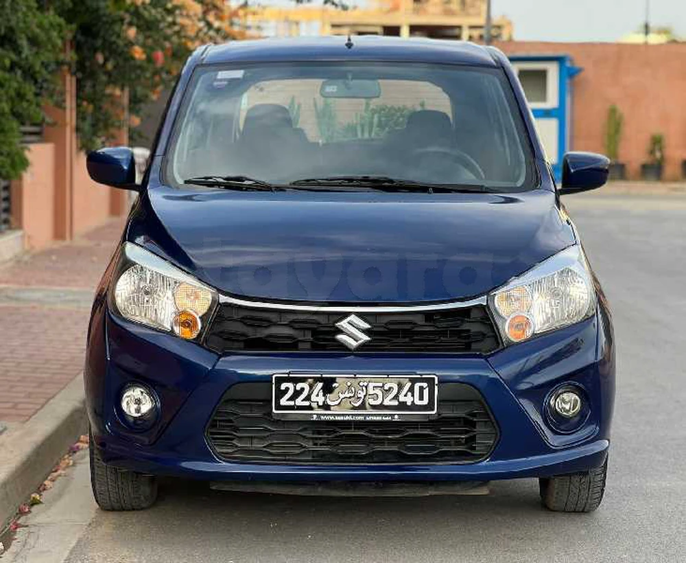 Carte voiture Suzuki Celerio
