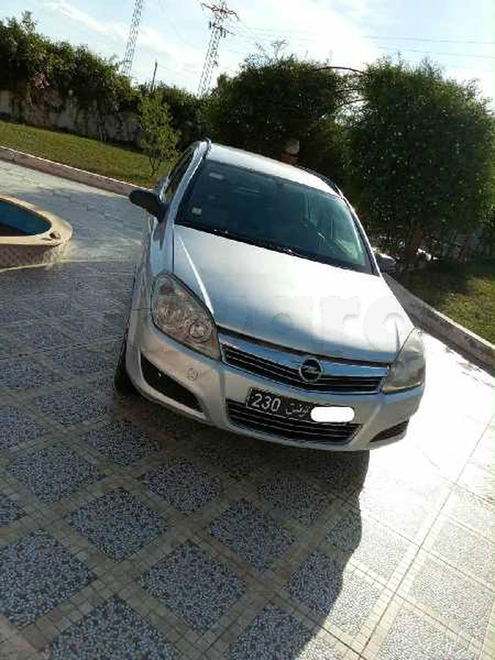 Carte voiture Opel Astra