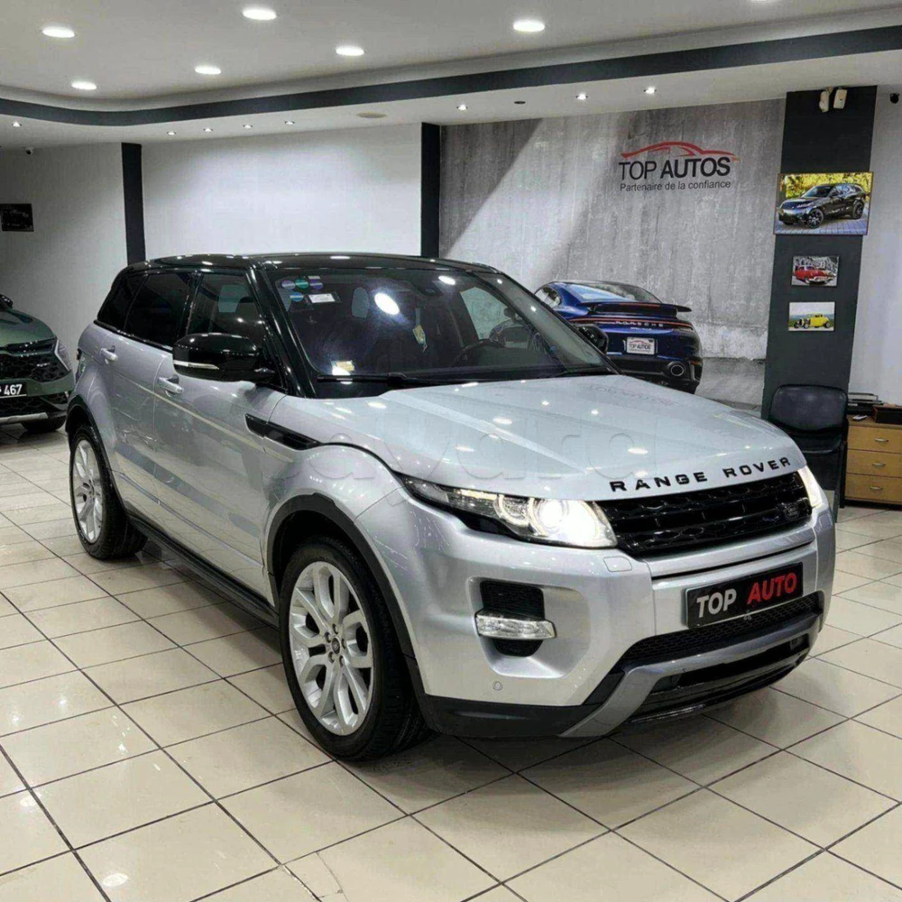 Carte voiture Land Rover Range Rover Evoque