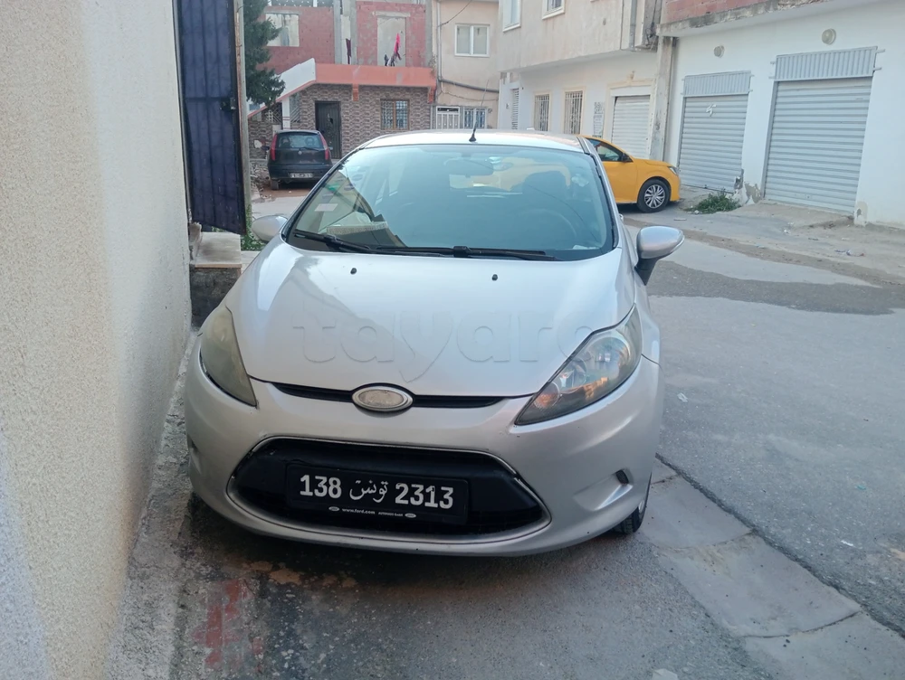Carte voiture Ford Fiesta