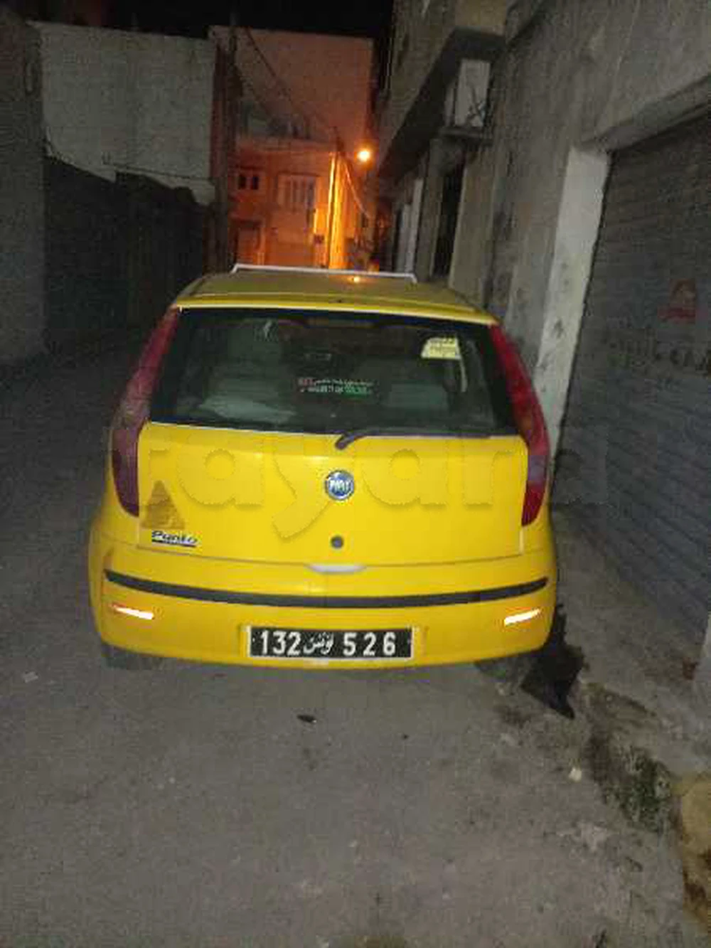 Carte voiture Fiat Grande Punto