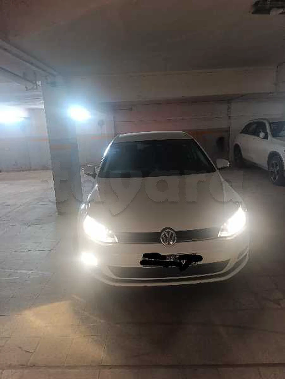 Carte voiture Volkswagen Golf 7