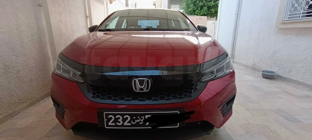 Carte voiture Honda City