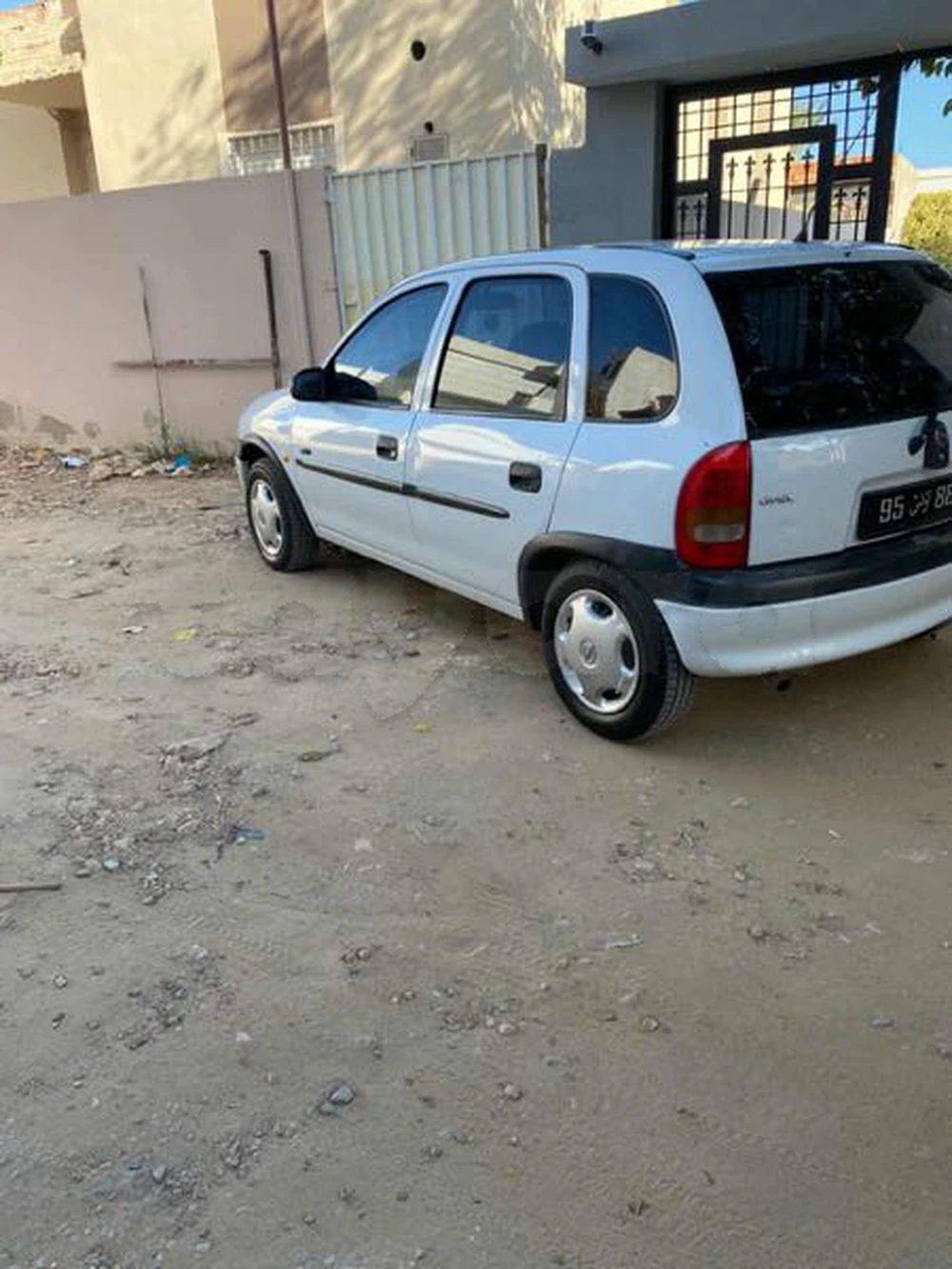 Carte voiture Opel Corsa