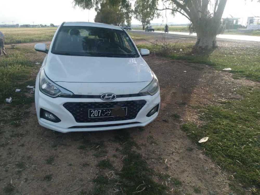 Carte voiture Hyundai i20