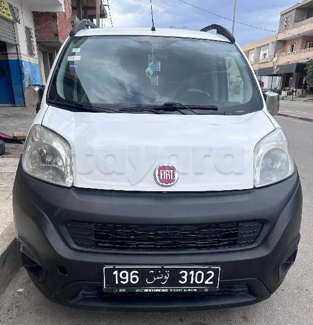 Carte voiture Fiat Fiorino