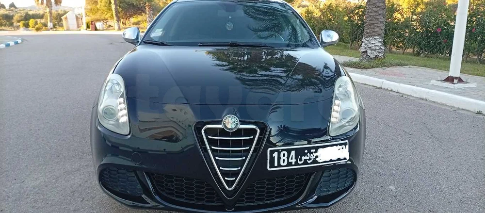 Carte voiture Alfa Romeo Giulietta