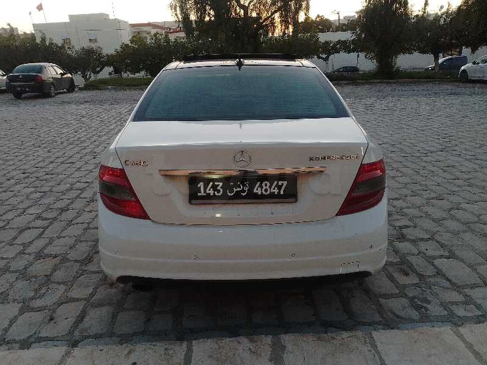 Carte voiture Mercedes-Benz Classe C