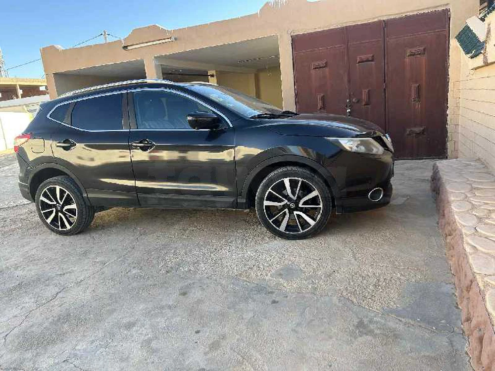 Carte voiture Nissan Qashqai