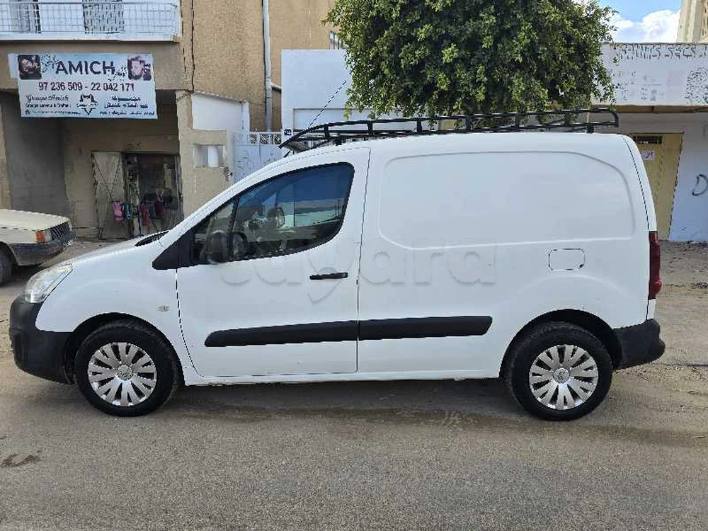 Carte voiture Citroen Berlingo
