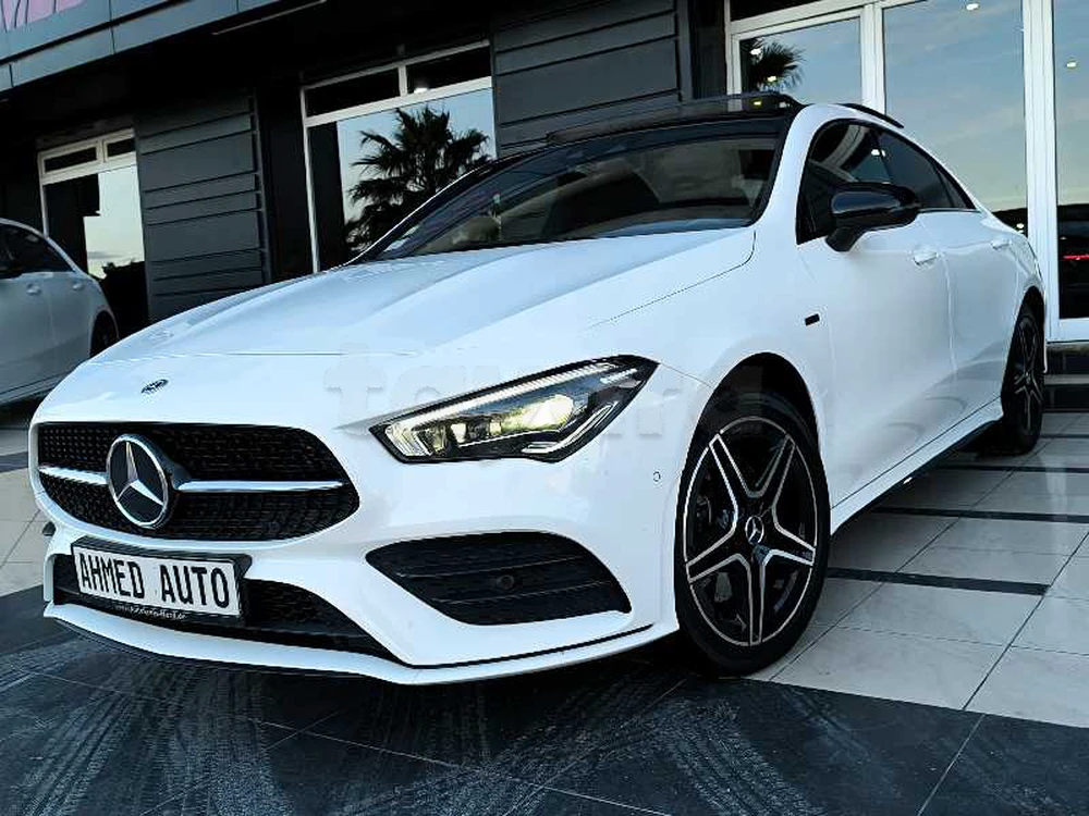 Carte voiture Mercedes-Benz Classe CLA