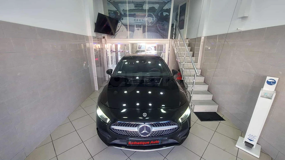 Carte voiture Mercedes-Benz Classe A