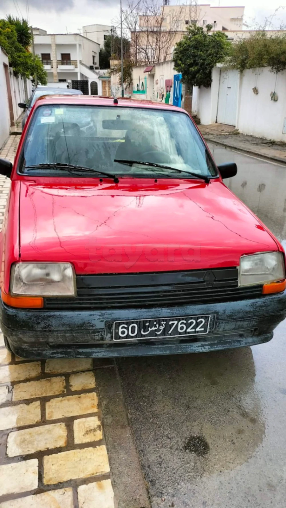 Carte voiture Renault Super 5