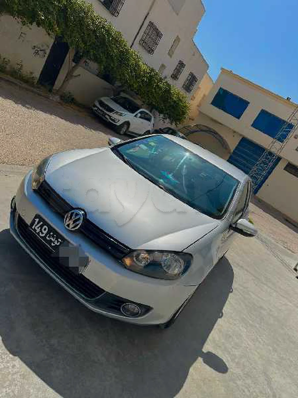 Carte voiture Volkswagen Golf