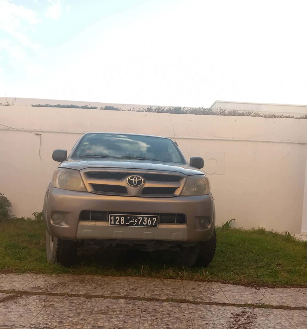 Carte voiture Toyota Hilux