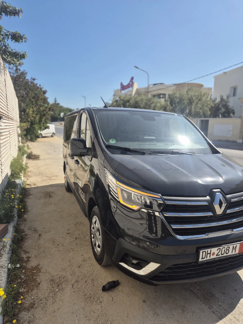 Carte voiture Renault Trafic