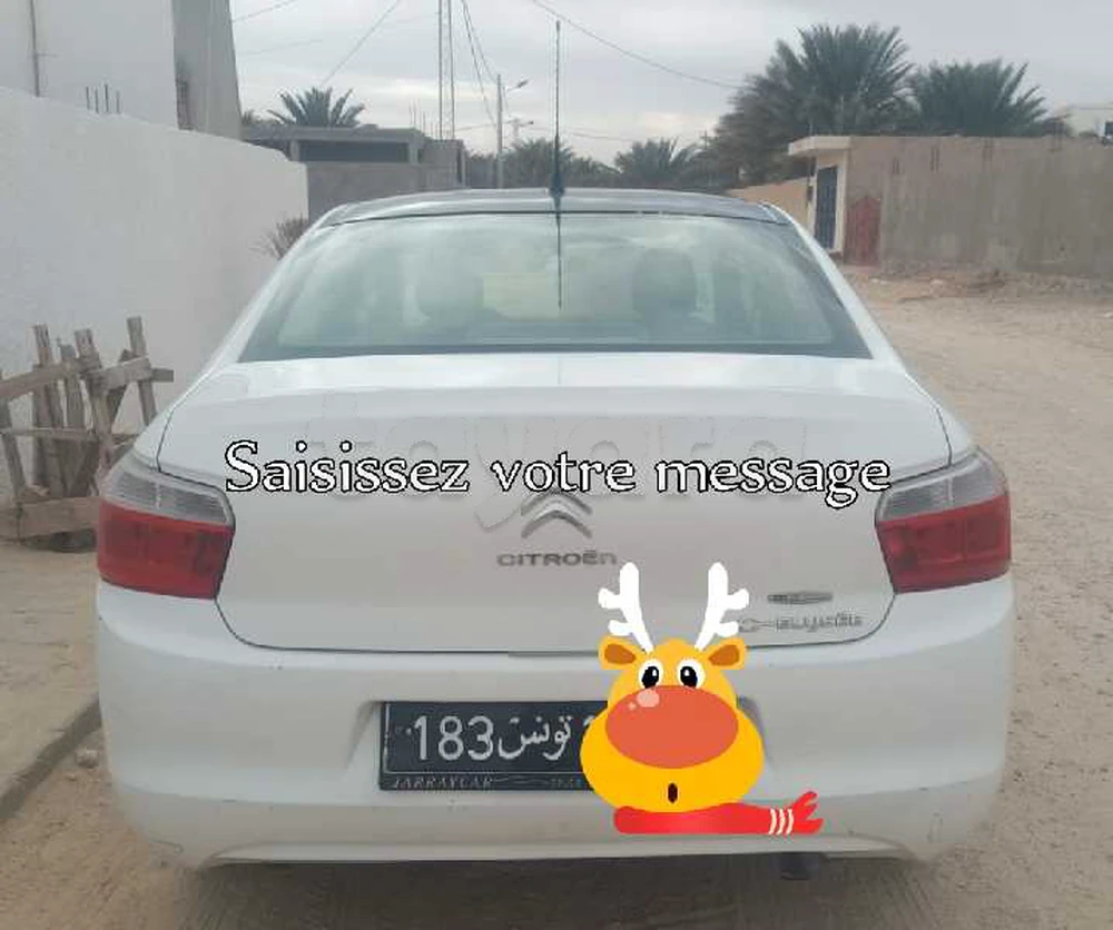 Carte voiture Citroen C-Elysee