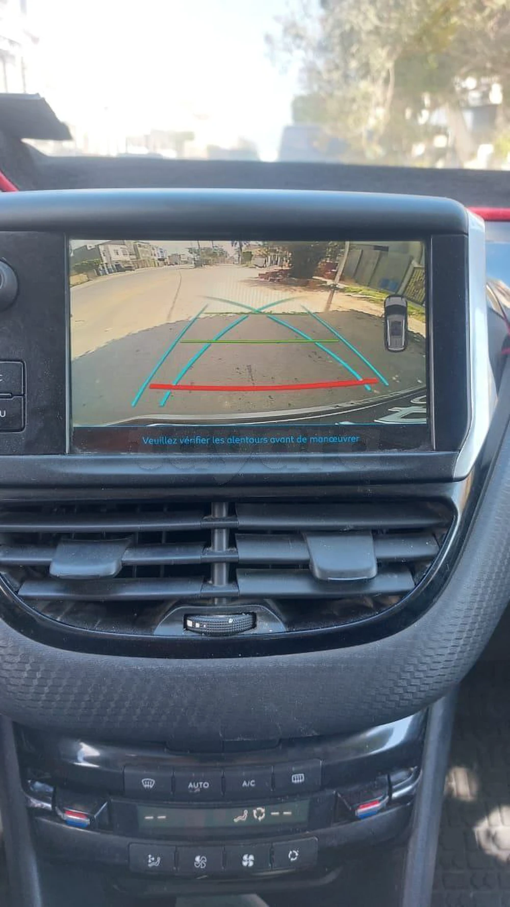 Carte voiture Peugeot 2008