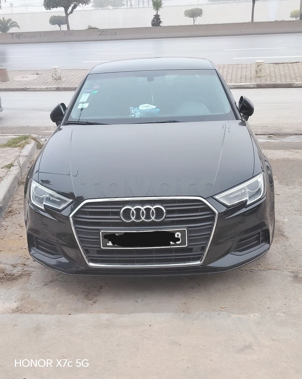 Carte voiture Audi A3