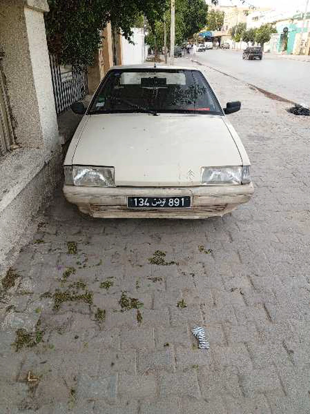 Carte voiture Citroen BX