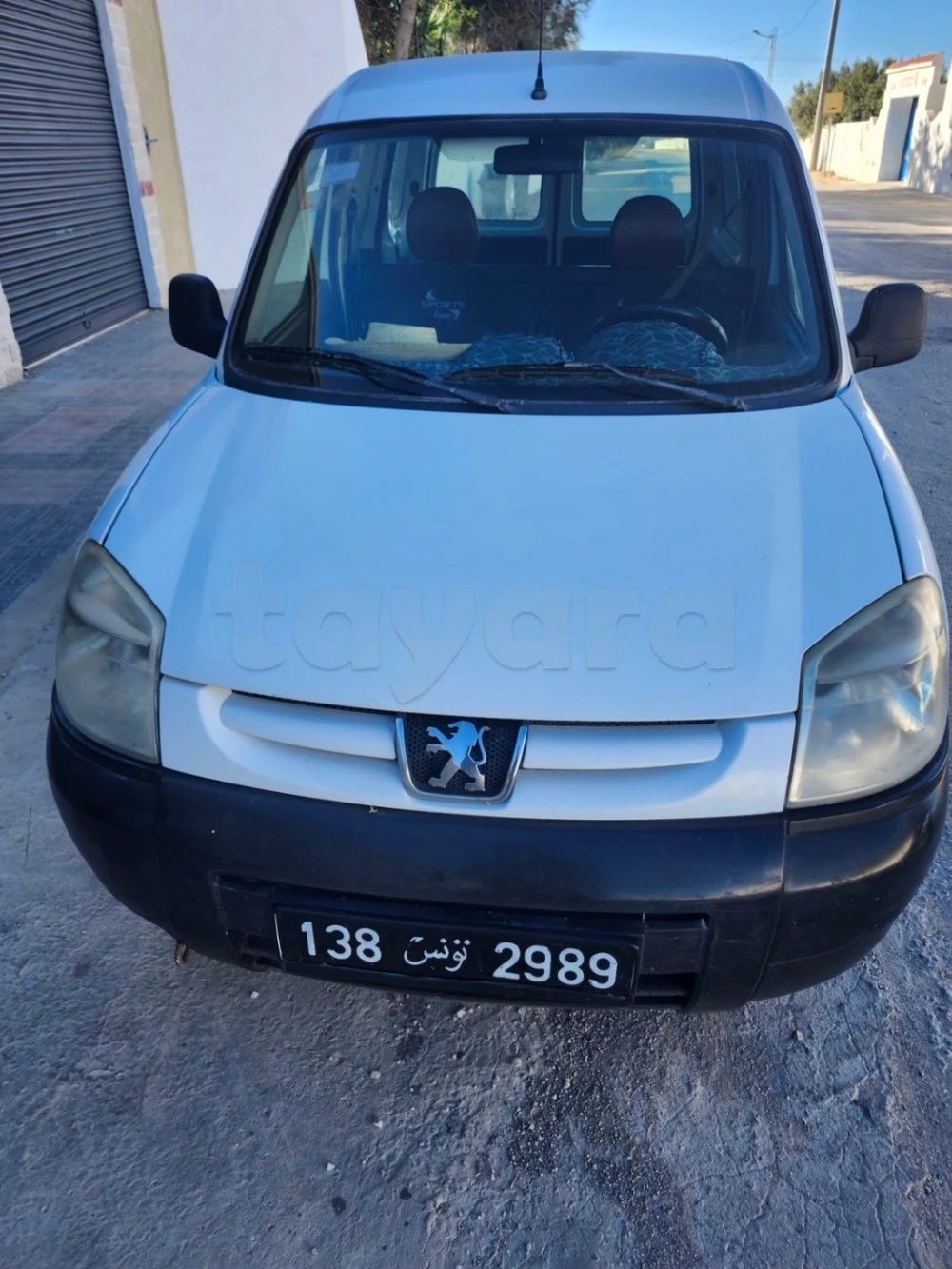 Carte voiture Peugeot Partner