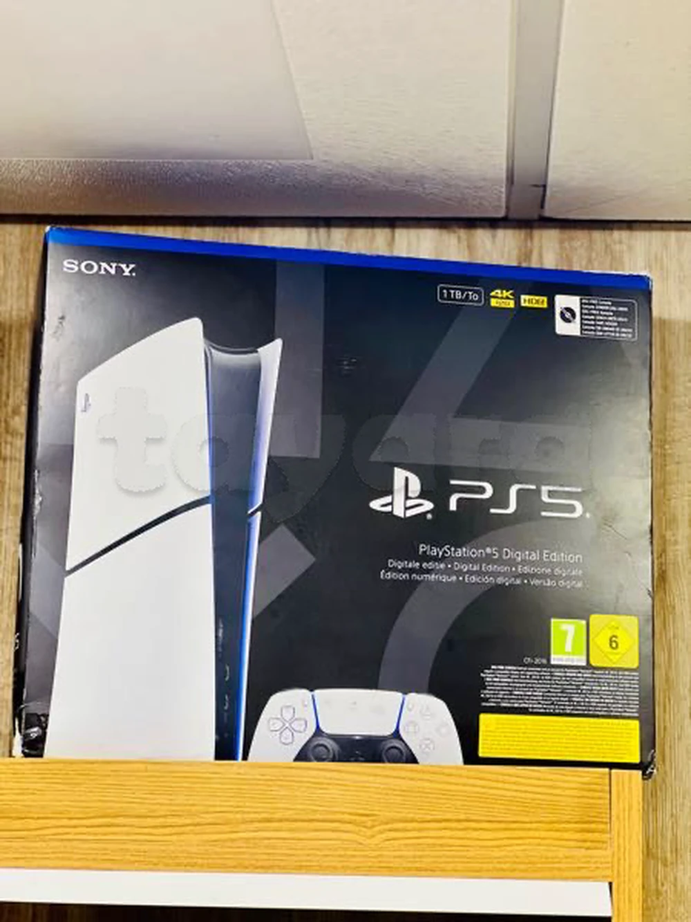 PlayStation 5 Slim 1To Digital cachete produits origine