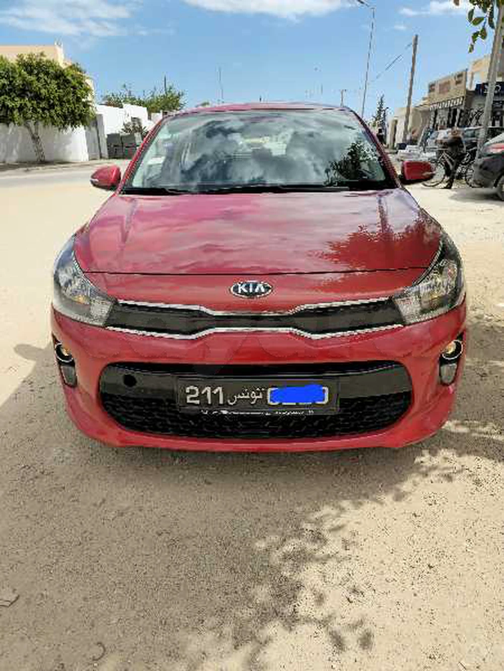 Voiture Kia Rio occasion prix en Tunisie autoprix.tn