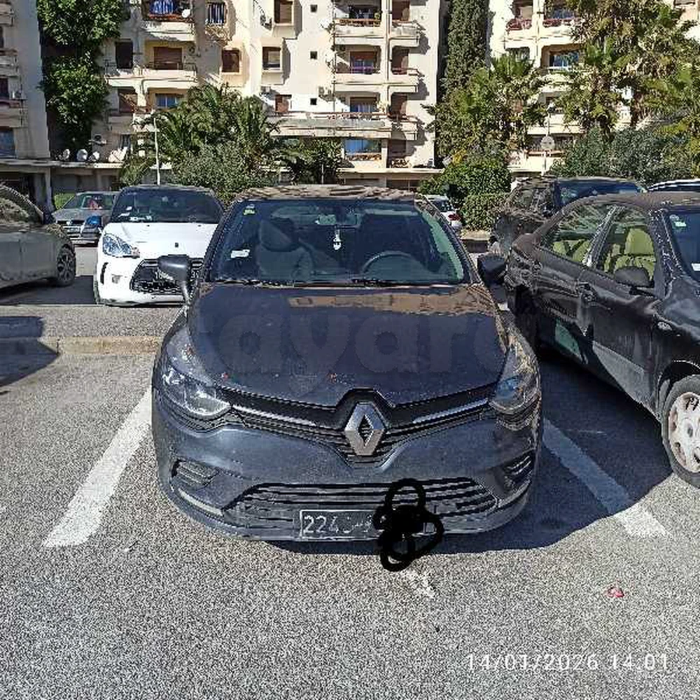Carte voiture Renault Clio