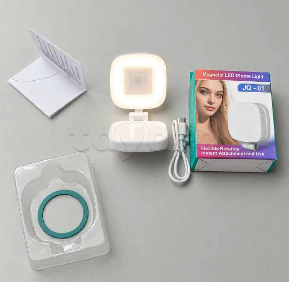Mini ring light pour smartphone