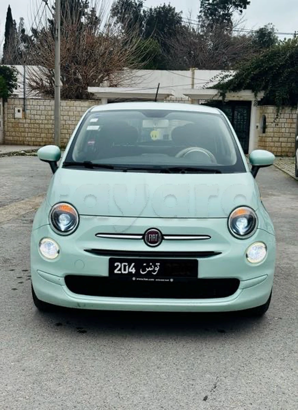 Carte voiture Fiat 500