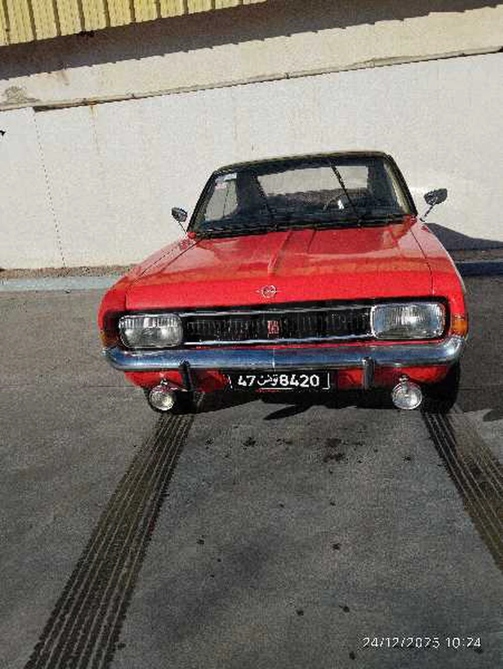 Carte voiture Opel Speedster