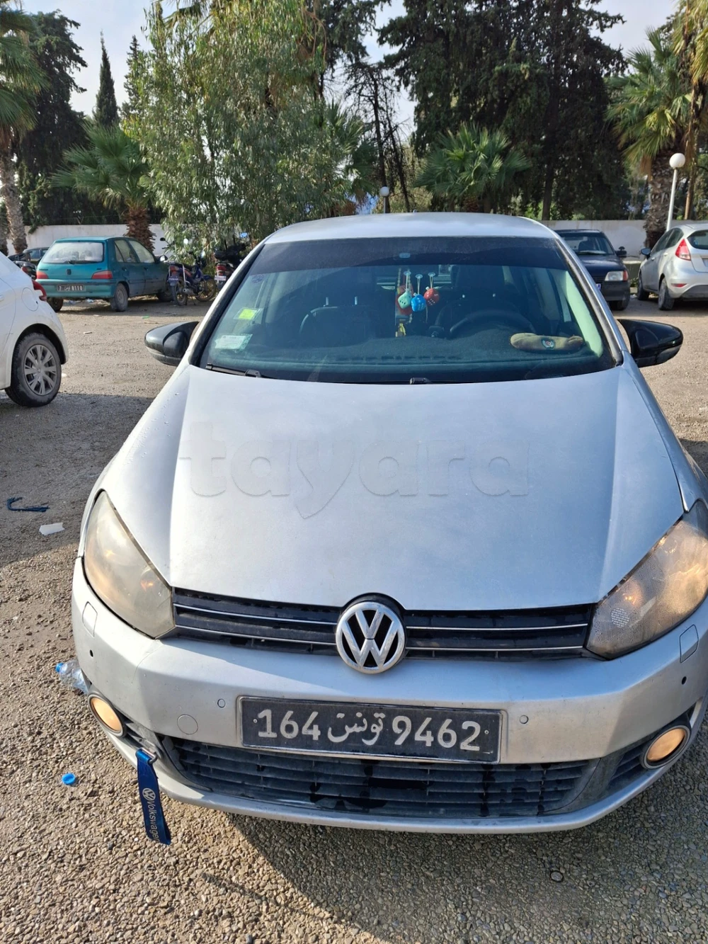 Carte voiture Volkswagen Golf 6